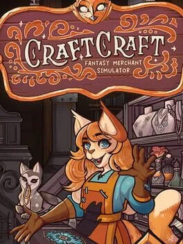  CraftCraft: Fantasy Merchant Simulator  cover