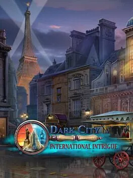  Dark City: International Intrigue  cover