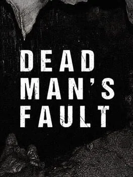  Dead Man's Fault  cover