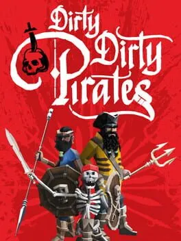  Dirty Dirty Pirates  cover