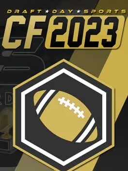  Draft Day Sports: College Football 2023  cover