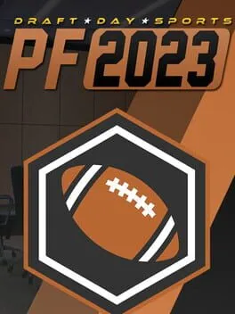  Draft Day Sports: Pro Football 2023  cover