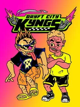  Dryft City Kyngs  cover