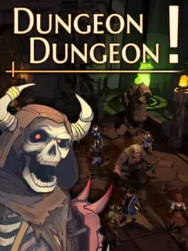  Dungeon Dungeon!  cover