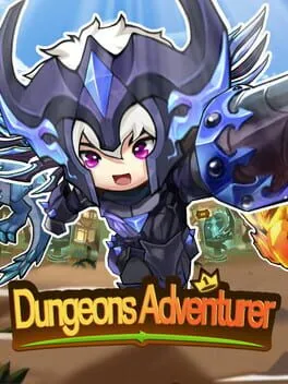  Dungeons Adventurer  cover