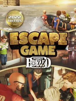  Fort Boyard 2022  cover