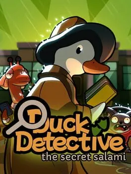  Duck Detective: The Secret Salami  cover