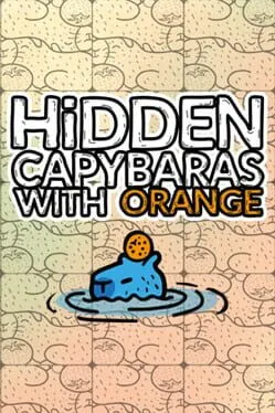  Hidden Capybaras with Orange  cover