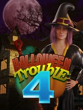  Halloween Trouble 4  cover
