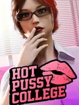  Hot Pussy College  cover