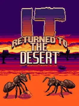  It Returned to the Desert  cover
