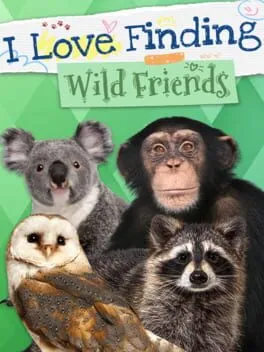  I Love Finding Wild Friends  cover