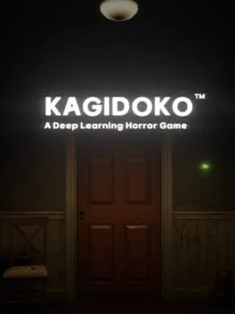  Kagidoko: A Deep Learning Horror Game  cover