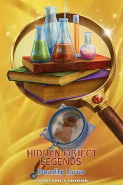  Hidden Object Legends: Deadly Love Collector's Edition  cover