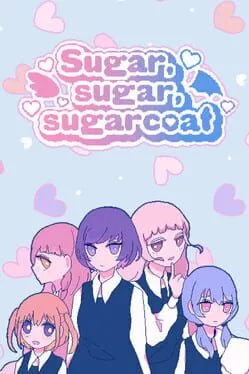  Sugar,sugar,sugarcoat  cover