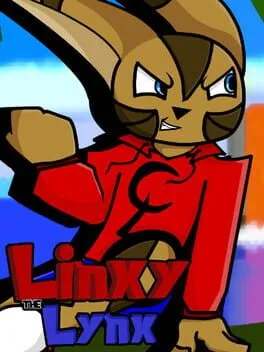  Linxy the Lynx  cover