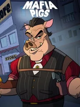  Mafia Pigs  cover
