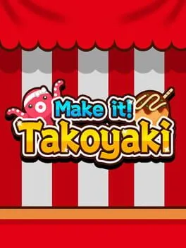  Make it! Takoyaki  cover