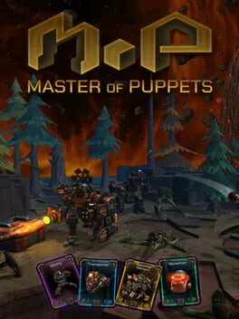  Master of Puppets  cover