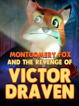  Montgomery Fox and the Revenge of Victor Draven  cover