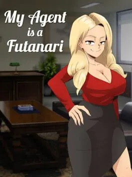  My Agent is a Futanari  cover