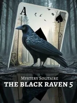  Mystery Solitaire. The Black Raven 5  cover
