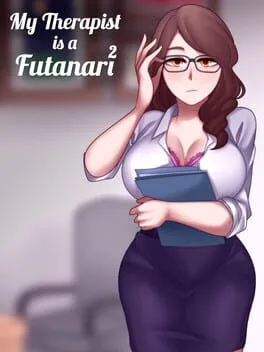  My Therapist is a Futanari 2  cover