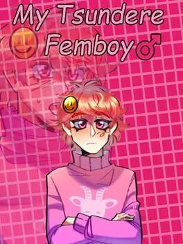  My Tsundere Femboy  cover