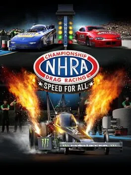  NHRA Championship Drag Racing: Speed for All  cover