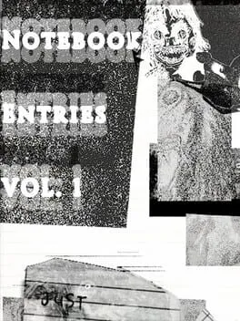  Notebook Entries Vol.1  cover