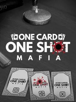  One Card One Shot: Mafia  cover