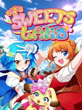  Panic in Sweets Land  cover