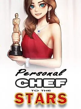  Personal Chef to the Stars  cover