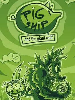  PigShip and the Giant Wolf  cover