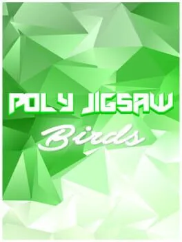  Poly Jigsaw: Birds  cover