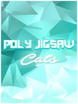  Poly Jigsaw: Cats  cover