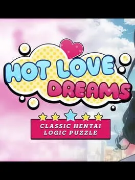  Hot Love Dreams: Classic Hentai Logic Puzzle  cover