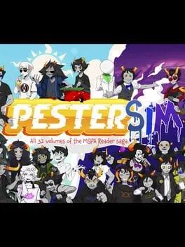  Pestersim  cover