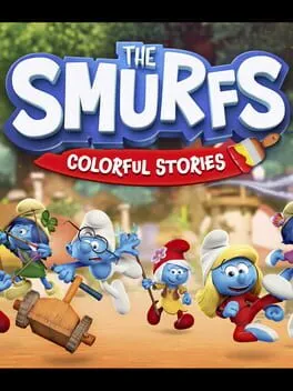  The Smurfs: Colorful Stories  cover