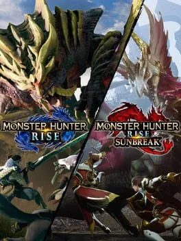  Monster Hunter Rise + Sunbreak  cover