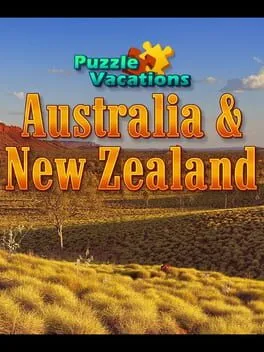  Puzzle Vacations: Australia and New Zealand  cover