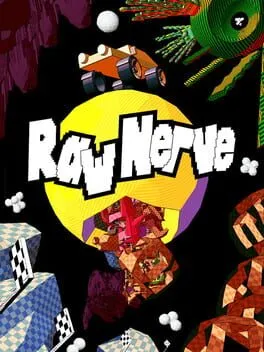  Raw Nerve  cover