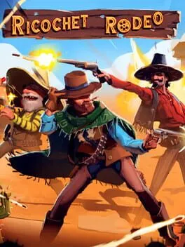  Ricochet Rodeo  cover