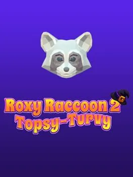  Roxy Raccoon 2: Topsy-Turvy  cover