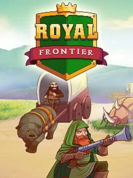  Royal Frontier  cover