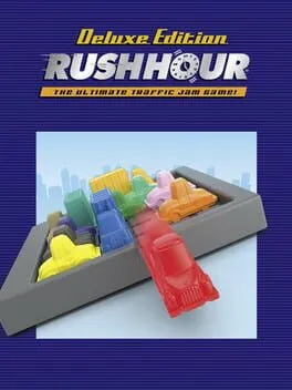  Rush Hour Deluxe: The ultimate traffic jam game!  cover