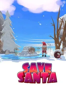  Save Santa  cover