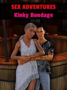  Sex Adventures - Kinky Bondage  cover