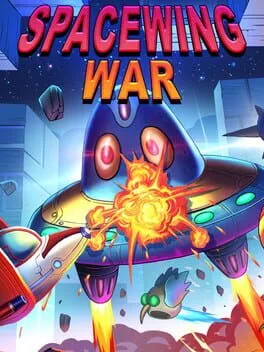  Spacewing War  cover