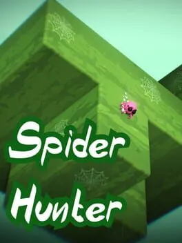  Spider Hunter  cover